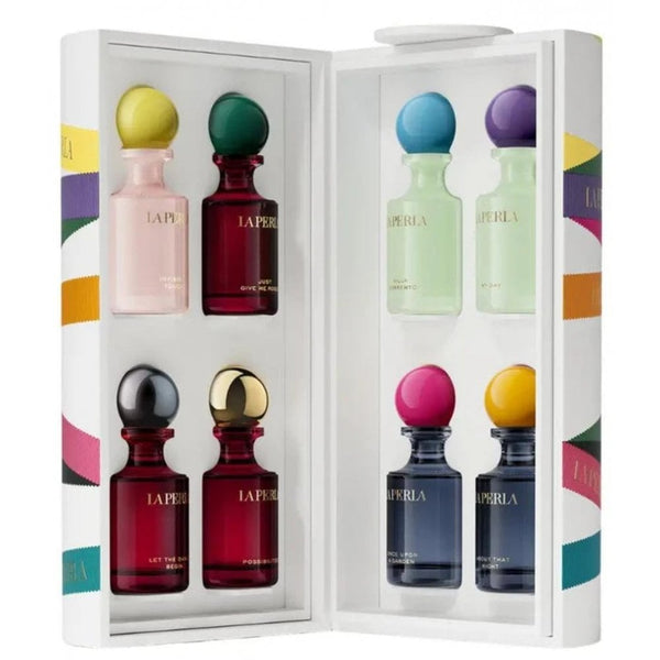 La Perla Collection Discovery Set Miniature 8 x 12ml
