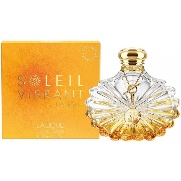 Lalique Soleil Vibrant 100ml EDP Spray