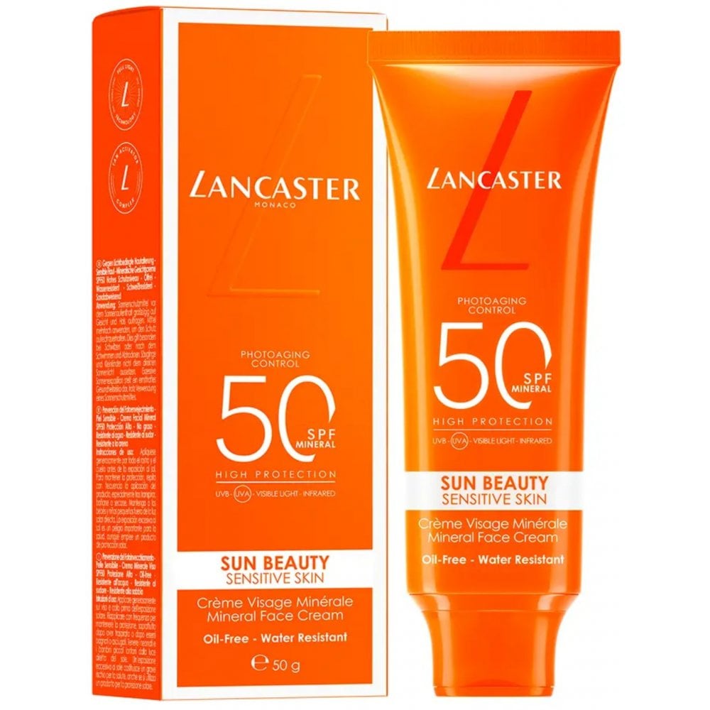 Lancaster Sun Beauty SPF50 Mineral Facial Cream 50g