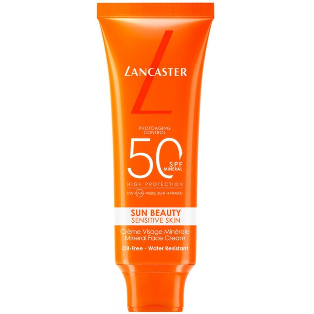 Lancaster Sun Beauty SPF50 Mineral Facial Cream 50g