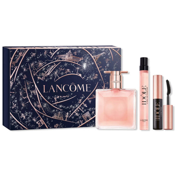 Lancome Idole Gift Set 25ml EDP Spray - EDP 10ml - Mascara 2ml