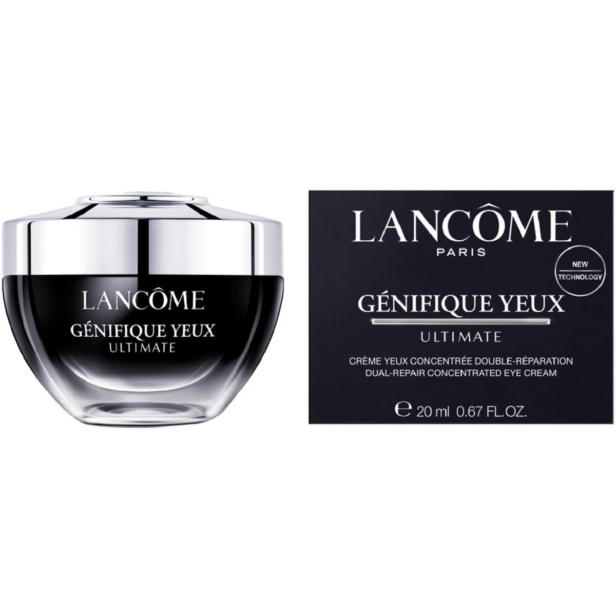 LancÃ´me GÃ©nifique Ultimate Dual-Repair Concentrated Eye Cream 20ml