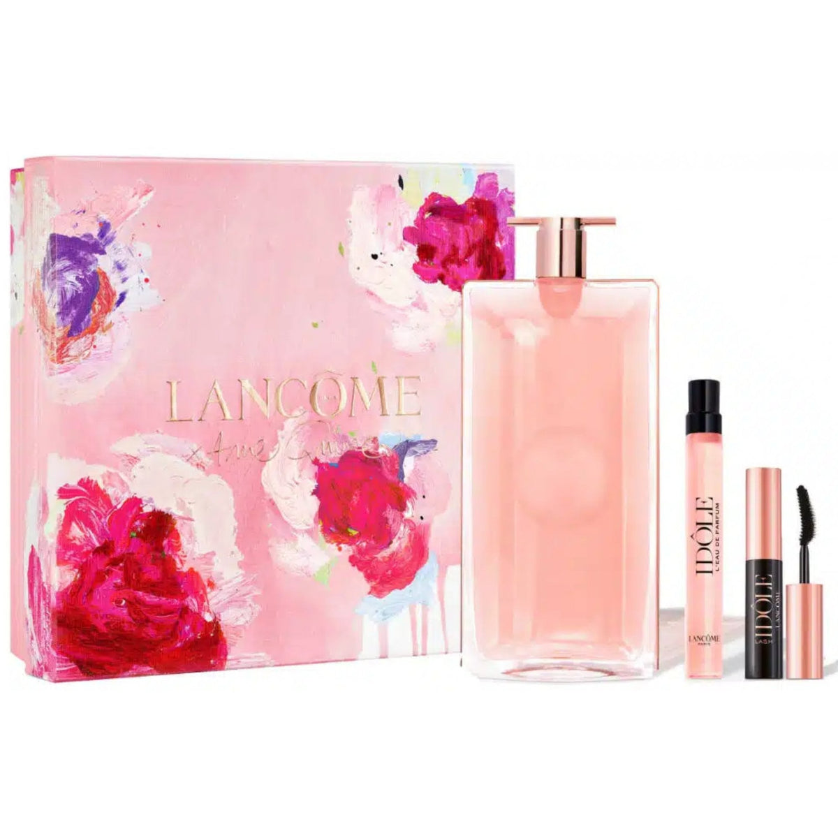 LancÃ´me IdÃ´le Set: 50ml EDP Spray + 10ml EDP Spray + 2.5ml Mascara