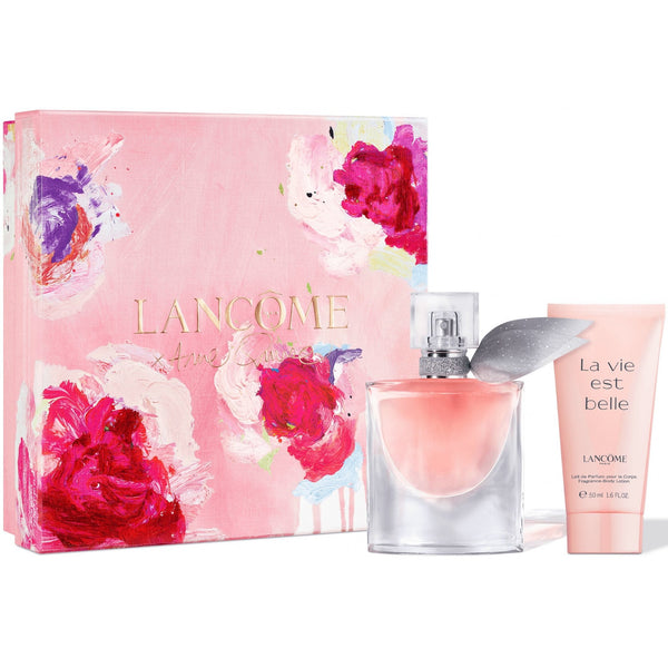 Lancome La Vie Est Belle Set 30ml EDP Spray + 50ml Body Lotion