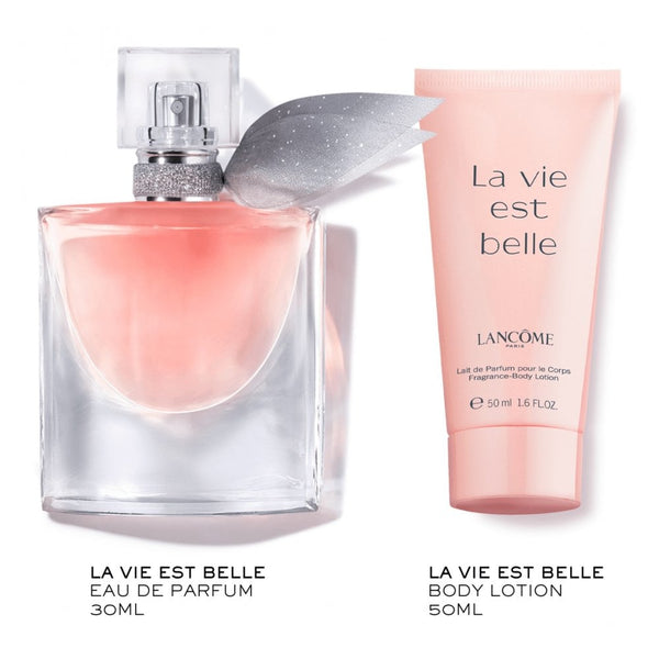 Lancome La Vie Est Belle Set 30ml EDP Spray + 50ml Body Lotion