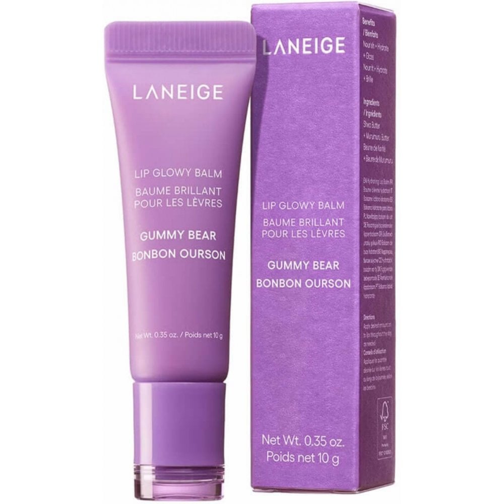 Laneige Lip Glowy Balm 10g - Gummy Bear