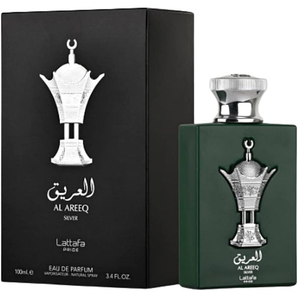 Lattafa Pride Al Areeq Silver 100ml EDP Spray