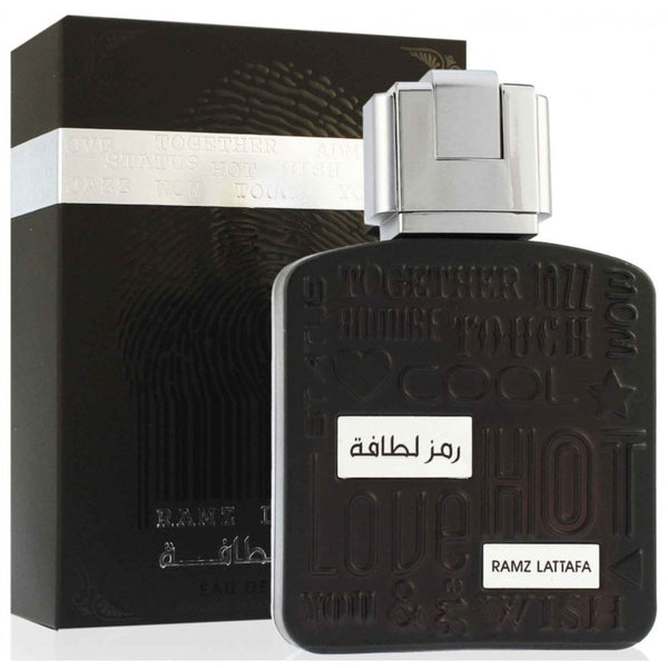 Lattafa Ramz Lattafa Silver 100ml EDP Spray