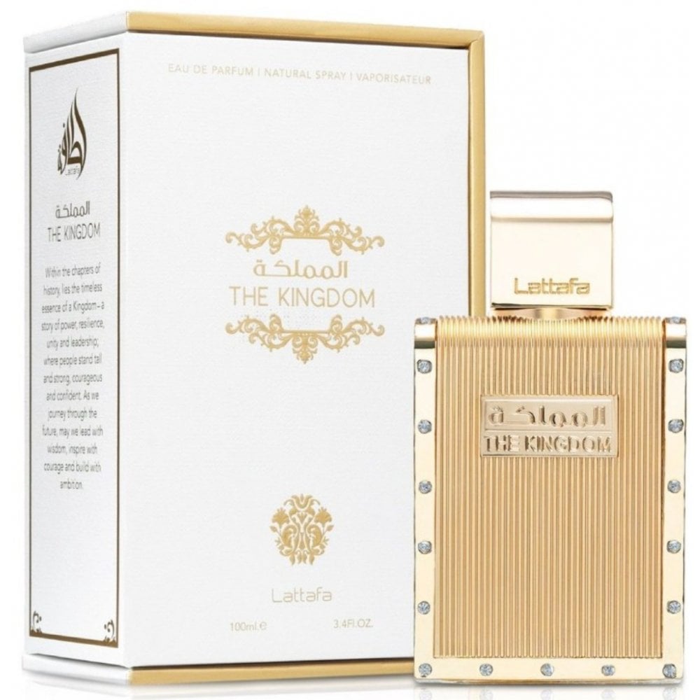 Lattafa The Kingdom 100ml EDP Spray