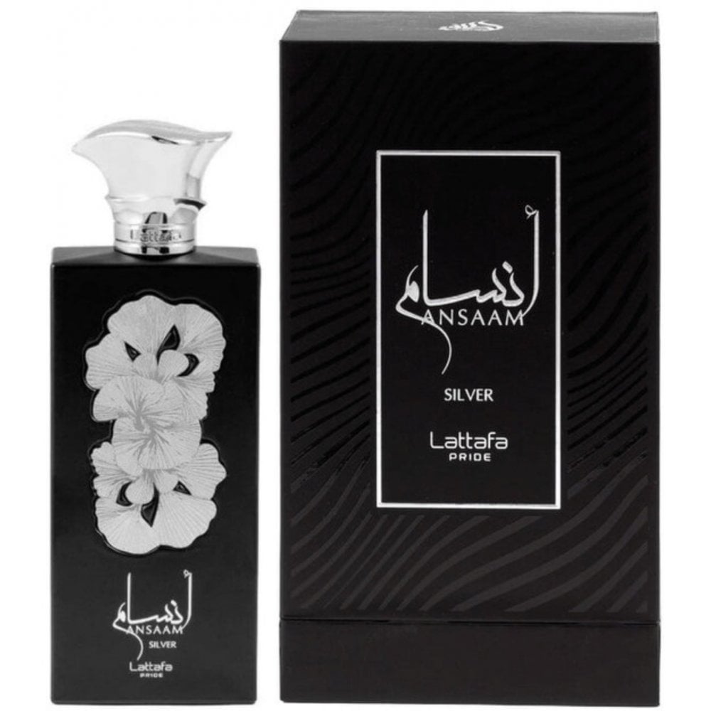 Lattafa Pride Ansaam Silver 100ml EDP Spray