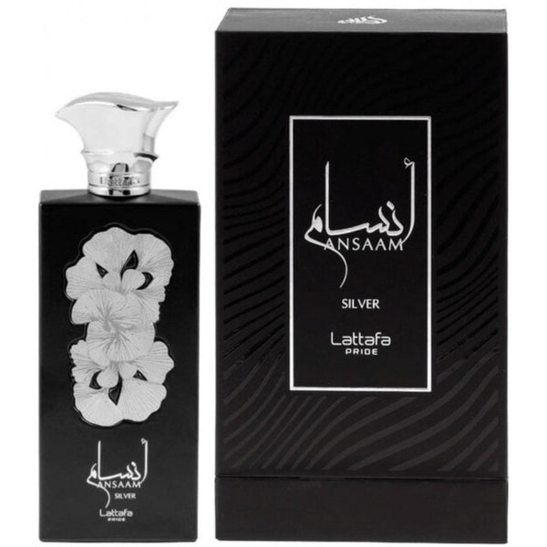 Lattafa Pride Ansaam Silver 100ml EDP Spray