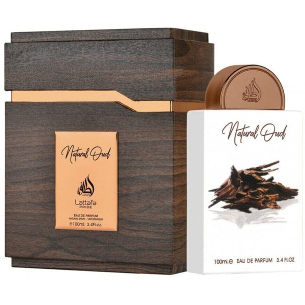 Lattafa Pride Natural Oud 100ml EDP Spray