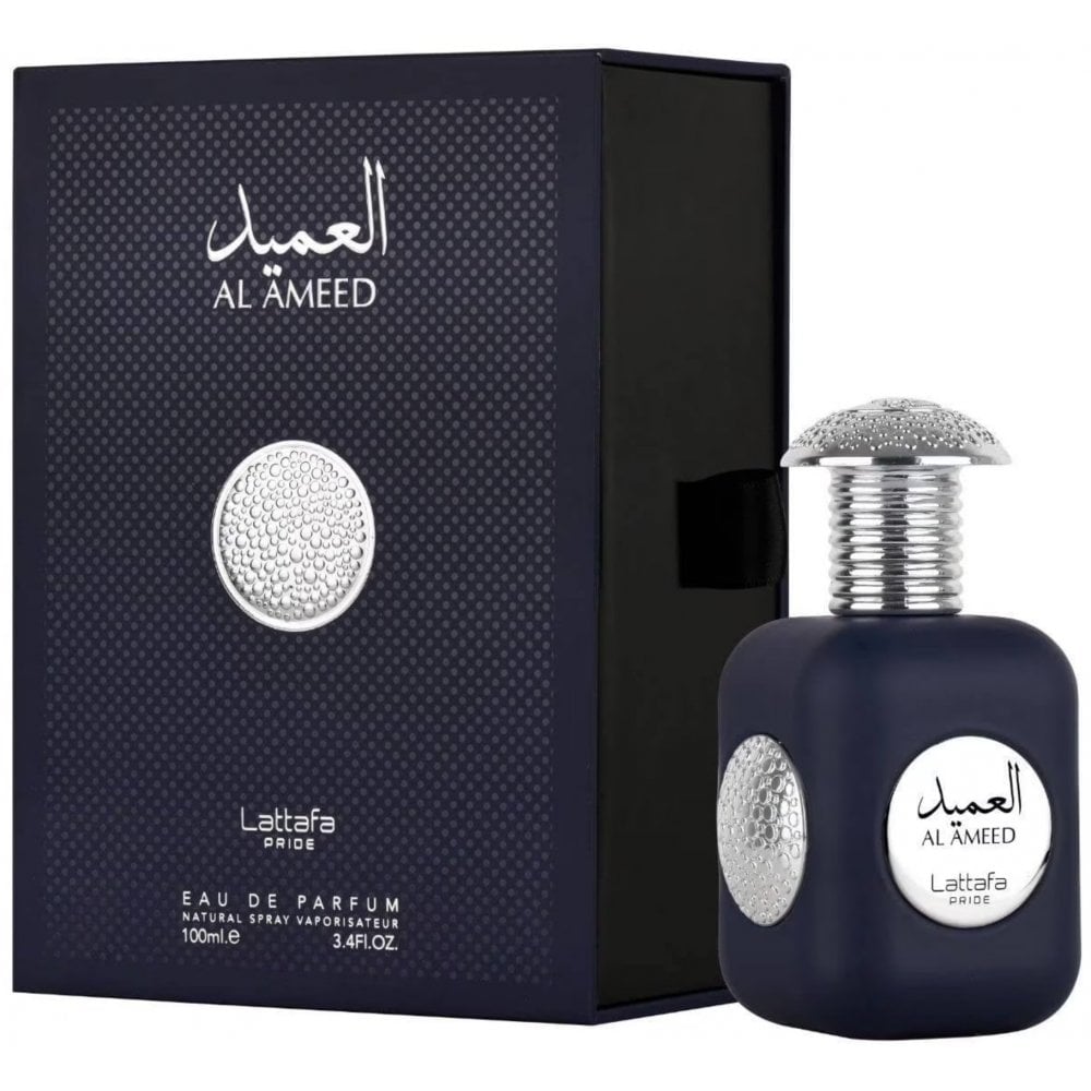 Lattafa Pride Al Ameed Silver 100ml EDP Spray
