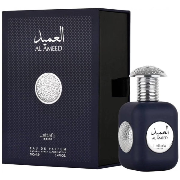 Lattafa Pride Al Ameed Silver 100ml EDP Spray