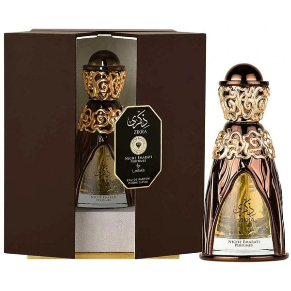 Lattafa Niche Emarati Zikra 100ml EDP Spray