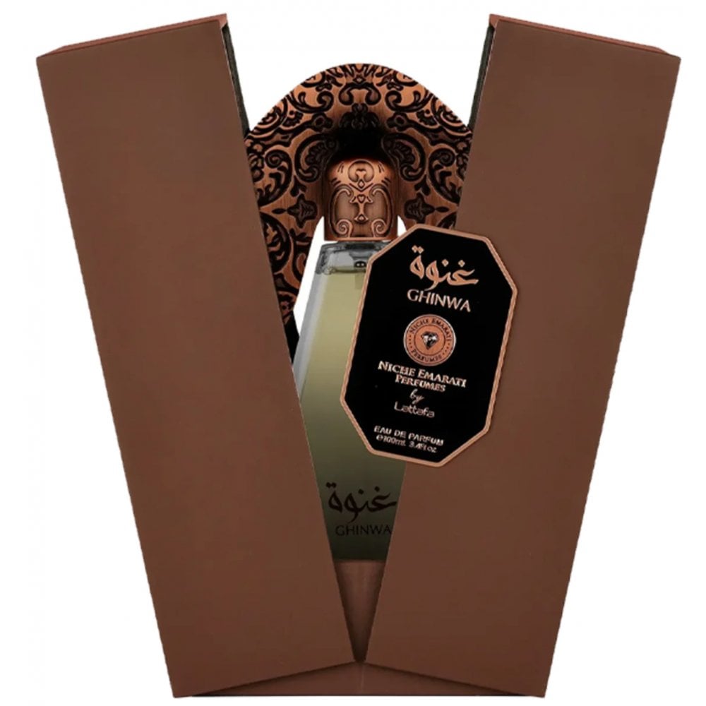 Lattafa Niche Emarati Ghinwa 100ml EDP Spray