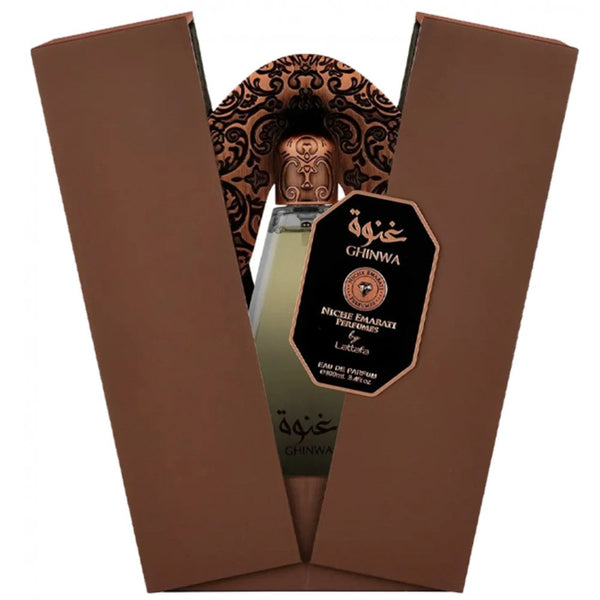 Lattafa Niche Emarati Ghinwa 100ml EDP Spray