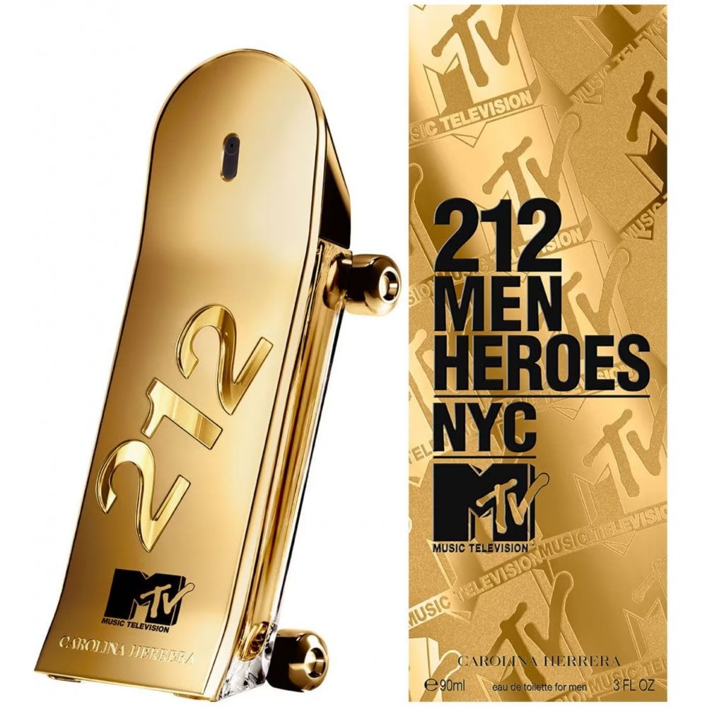 Carolina Herrera 212 Men Heroes 90ml EDT Spray
