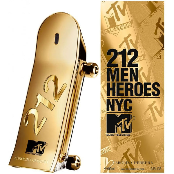 Carolina Herrera 212 Men Heroes 90ml EDT Spray