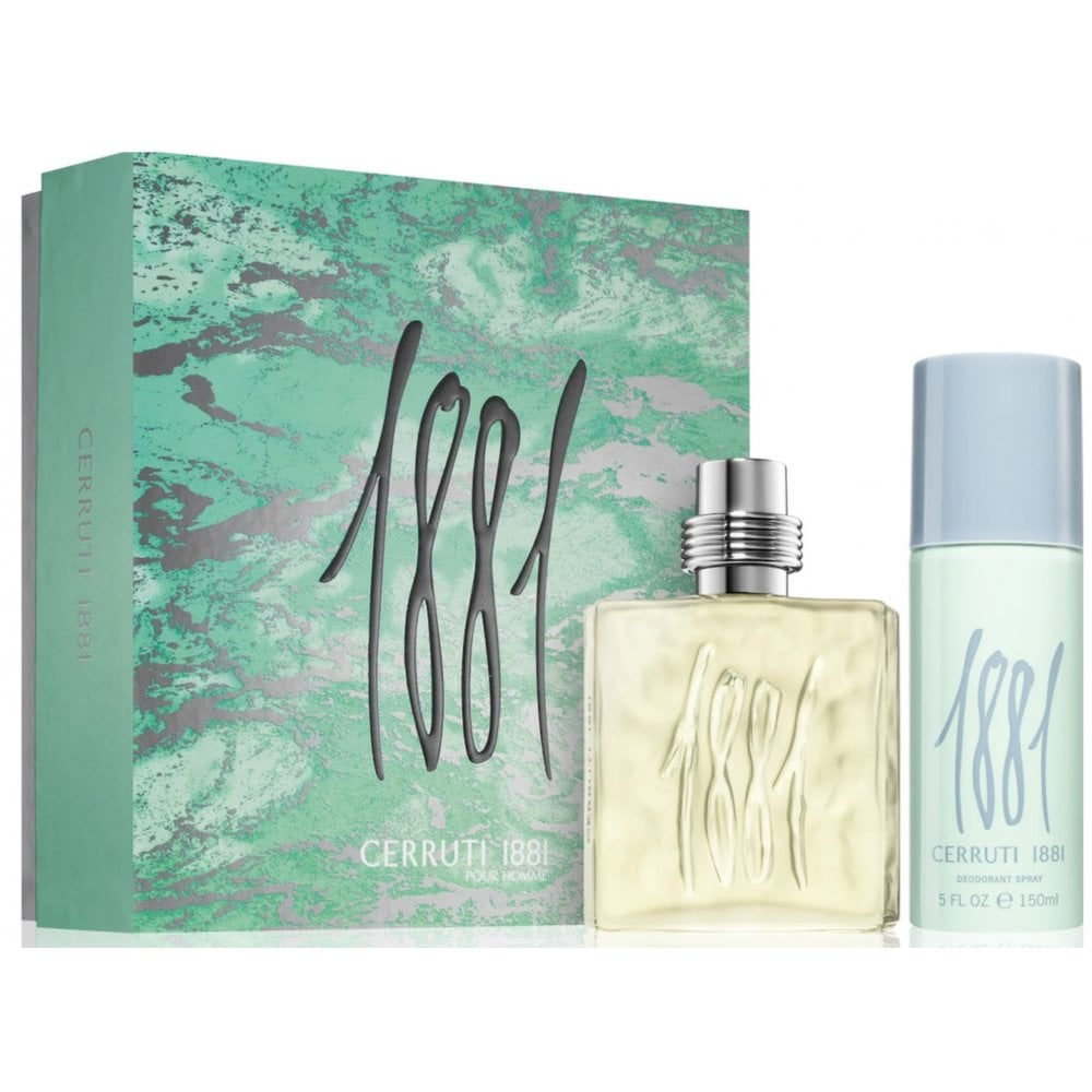 Cerruti 1881 Pour Homme Giftset EDT Spray 100ml + Deo Spray 150ml