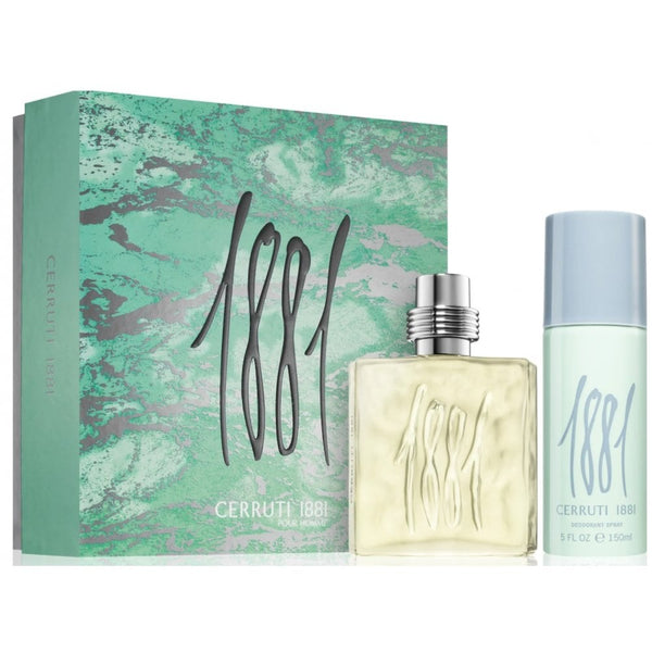 Cerruti 1881 Pour Homme Giftset EDT Spray 100ml + Deo Spray 150ml