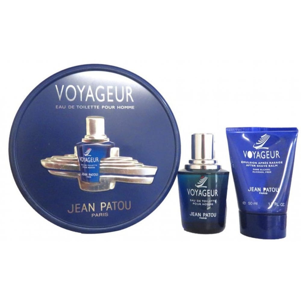 Jean Patou Voyageur Pour Homme Giftset: EDT Spray 50ml + After Shave Balm 50ml