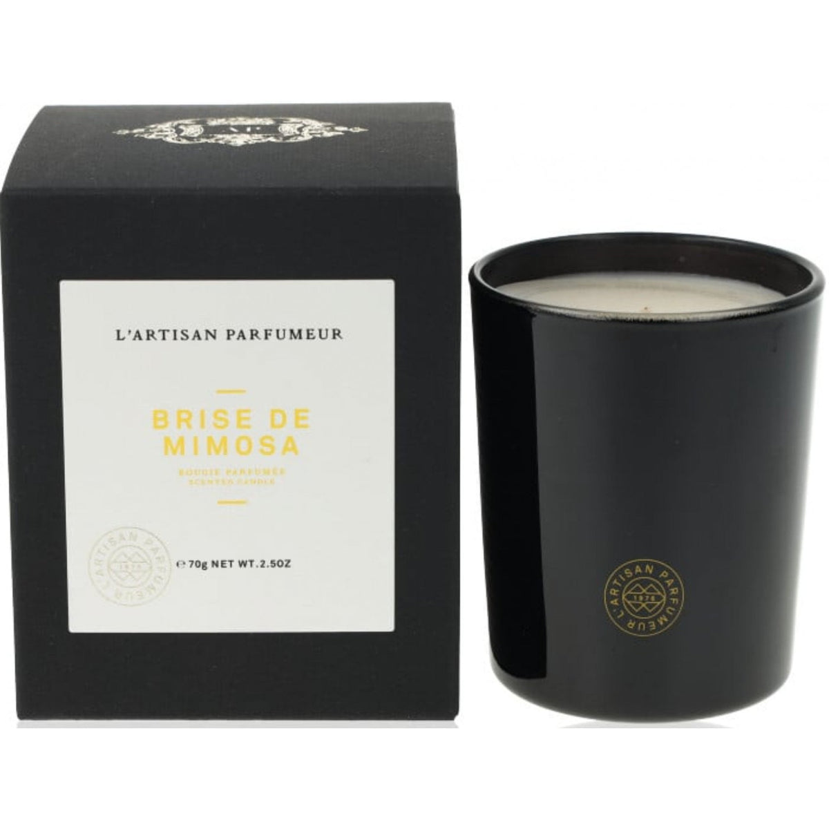 L'Artisan Parfumeur Brise De Mimosa Scented Candle 70g