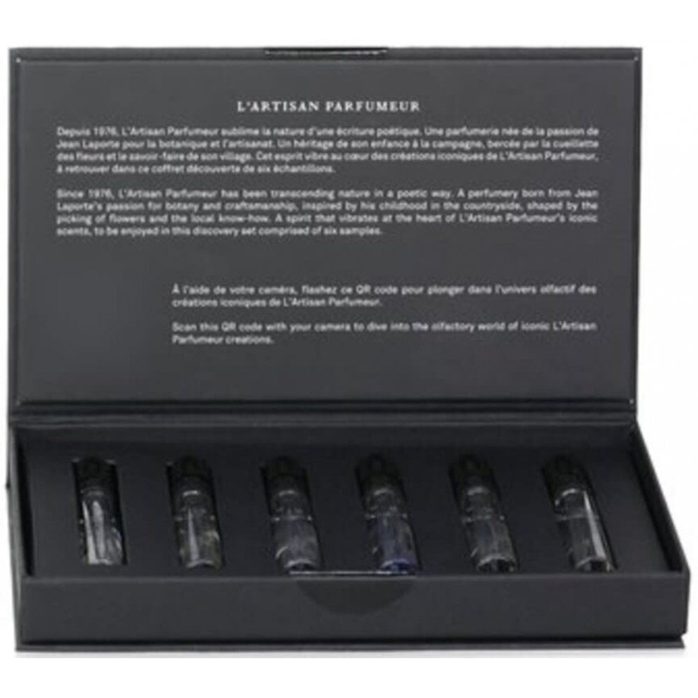 L'Artisan Parfumeur La Collection Discovery Set 6 x 2ml (Mure Et Musc, Passage D'Enfer, Histoire D'Oranges, Chasse Aux Papillons, Un Air De Bretagne, Fou D'absinthe)