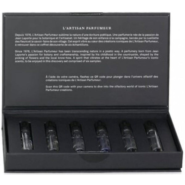 L'Artisan Parfumeur La Collection Discovery Set 6 x 2ml (Mure Et Musc, Passage D'Enfer, Histoire D'Oranges, Chasse Aux Papillons, Un Air De Bretagne, Fou D'absinthe)