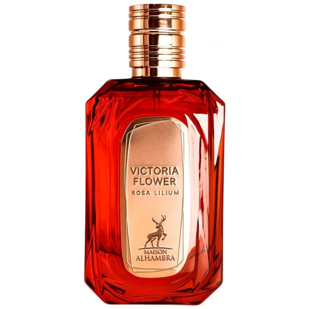 Lattafa Victoria Flower Rosa Lilium 100ml EDP Spray