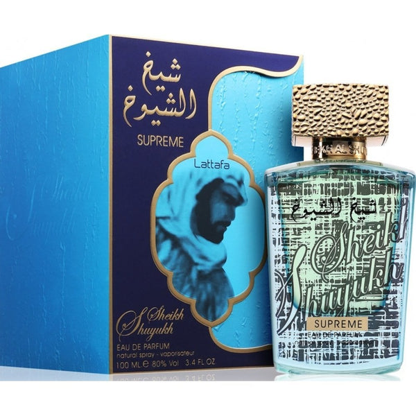 Lattafa Sheikh Al Shuyukh Supreme 100ml EDP Spray