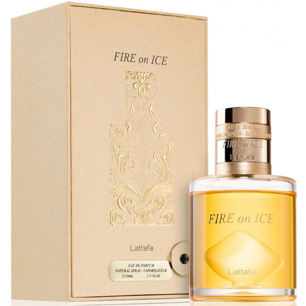 Lattafa Fire On Ice 110ml EDP Spray