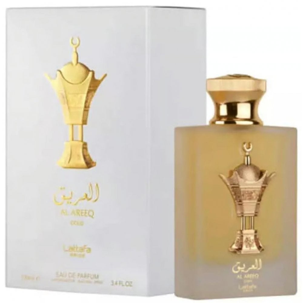 Lattafa Pride Al Areeq Gold 100ml EDP Spray
