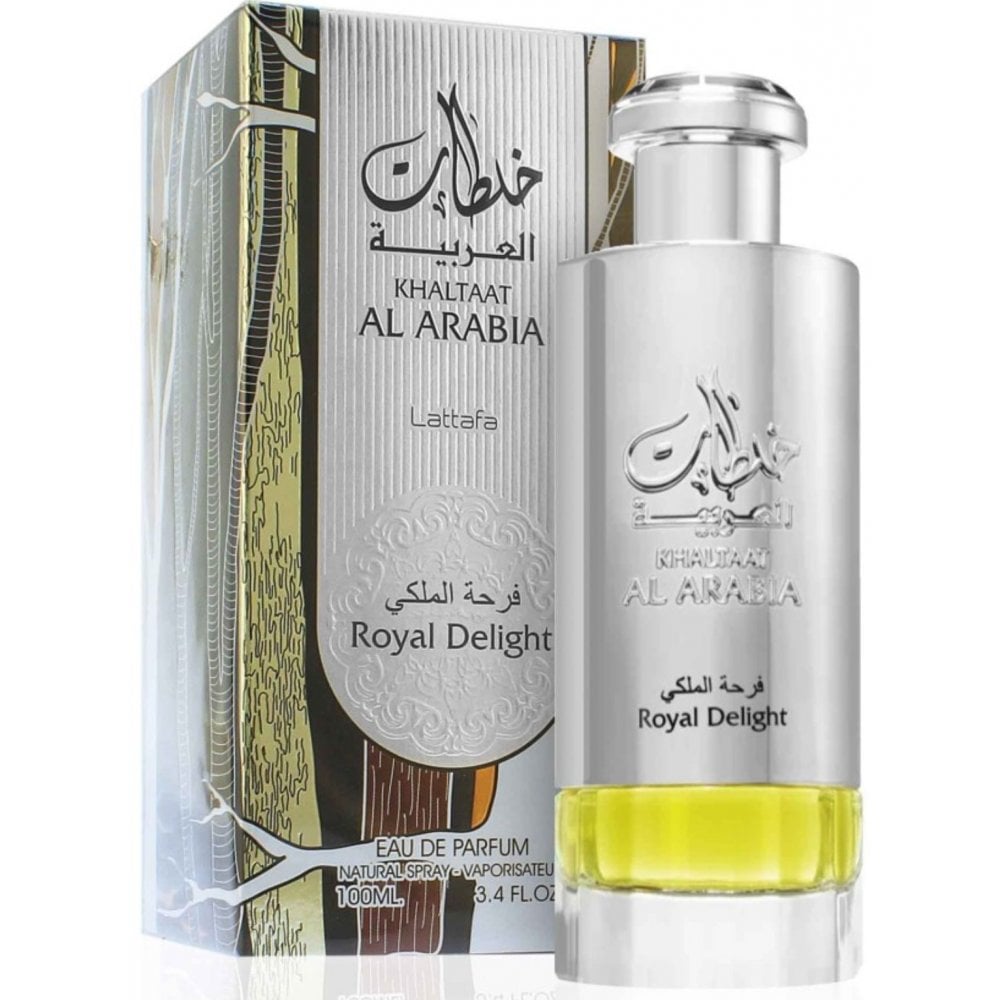 Lattafa Khaltaat Al Arabia Royal Delight 100ml EDP Spray