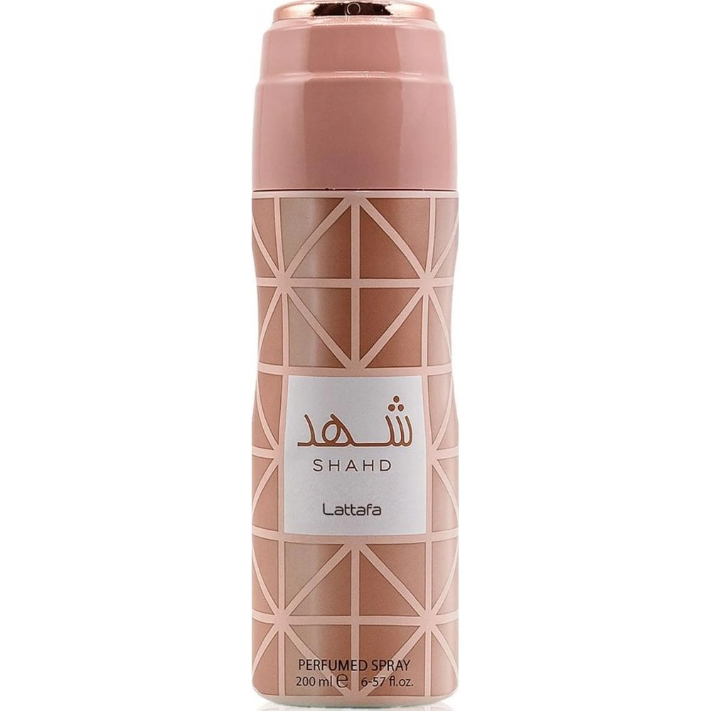 Lattafa Shahd 200ml Perfumed Body Spray