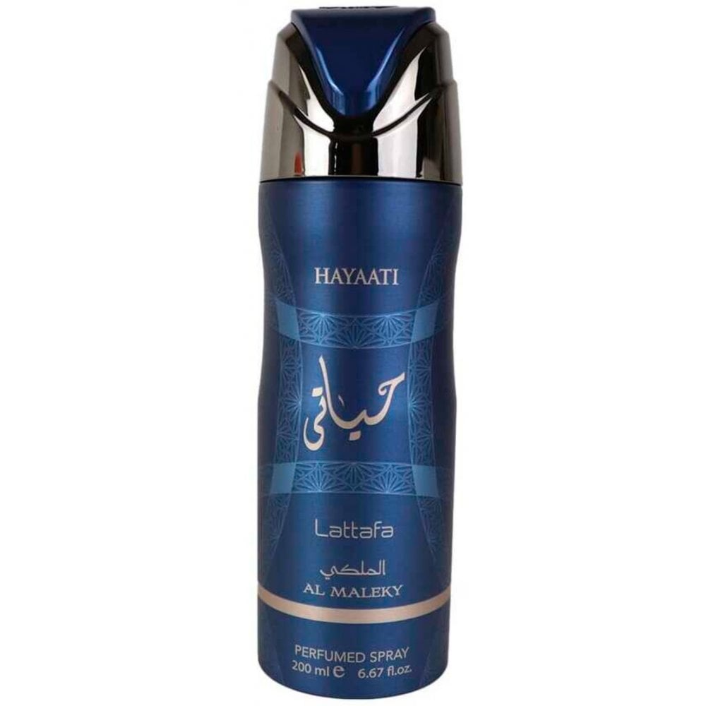 Lattafa Hayaati Al Maleky 200ml Perfumed Body Spray