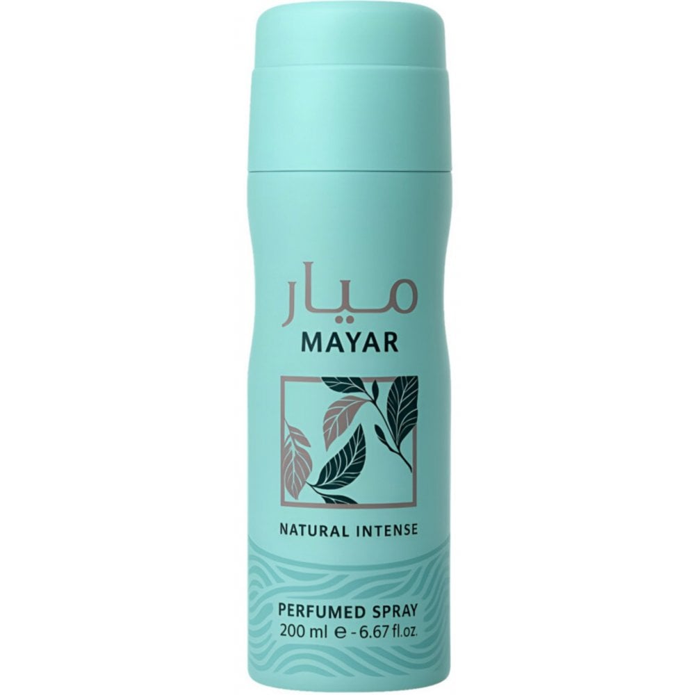Lattafa Mayar Natural Intense 200ml Perfumed Body Spray