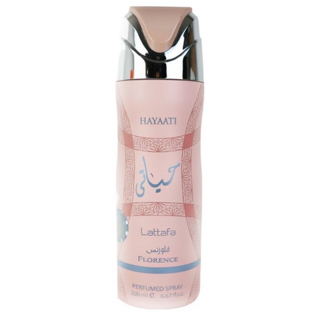 Lattafa Hayaati Florence 200ml Perfumed Body Spray