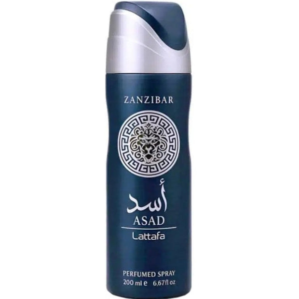 Lattafa Asad Zanzibar 200ml Perfumed Body Spray