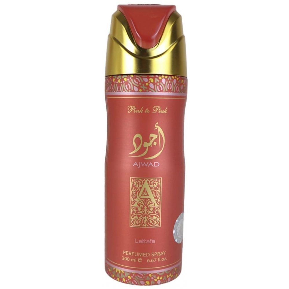 Lattafa Ajwad Pink To Pink 200ml Perfumed Body Spray