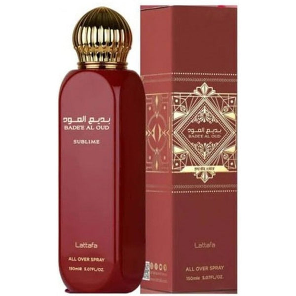 Lattafa Bade'e Al Oud Sublime 150ml All Over Body Spray