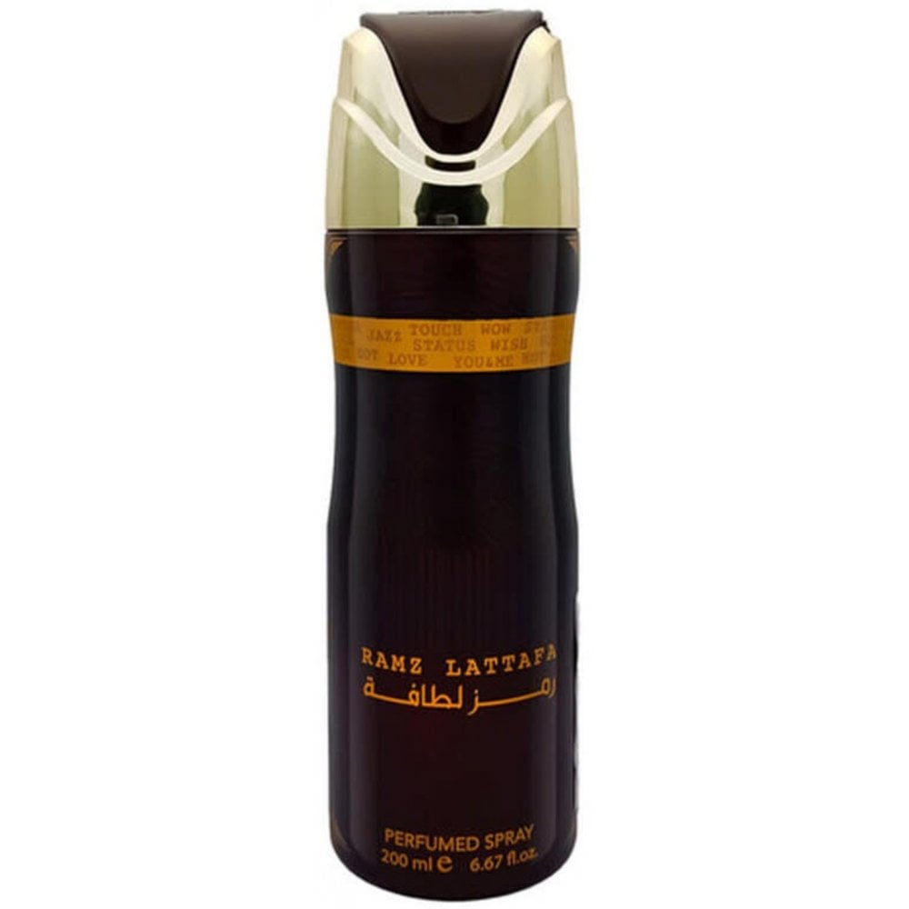 Lattafa Ramz Gold 200ml Perfumed Body Spray