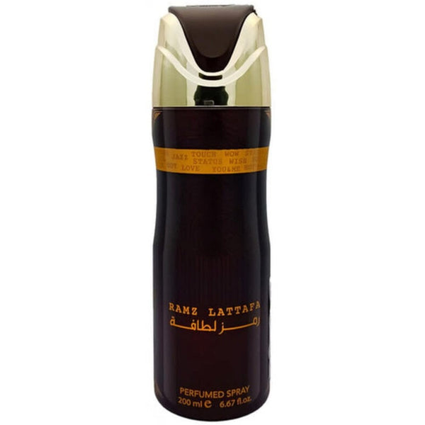 Lattafa Ramz Gold 200ml Perfumed Body Spray