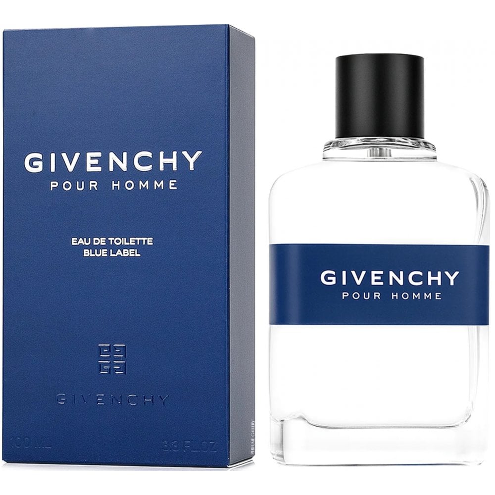 Givenchy Pour Homme Blue Label 100ml EDT Spray