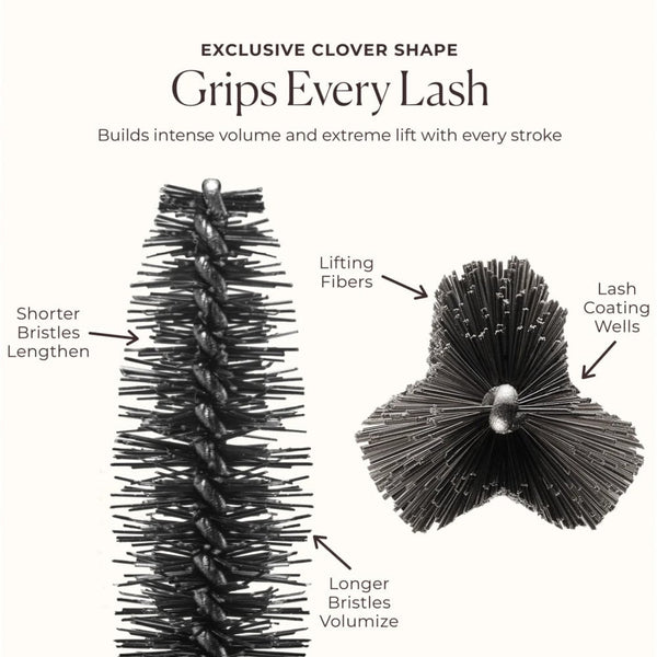 Laura Mercier Caviar Extravagant Mascara - Black