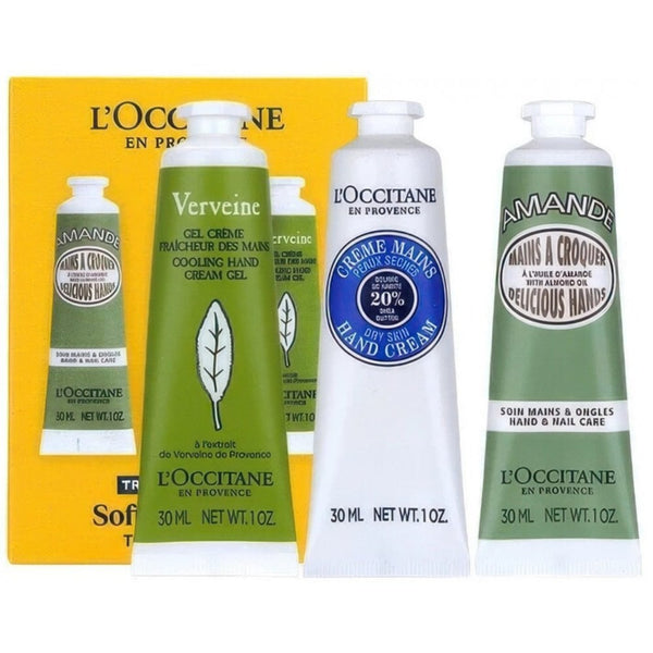 L'Occitane Trio Set Gift Set: Hand Cream 30ml x 3