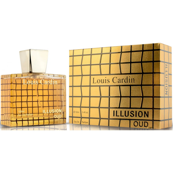 Louis Cardin Illusion Oud For Him 100ml EDP Spray