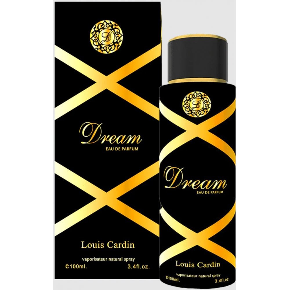 Louis Cardin Dream for Her 100ml EDP Spray