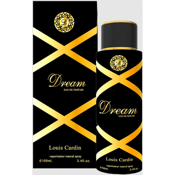 Louis Cardin Dream for Her 100ml EDP Spray