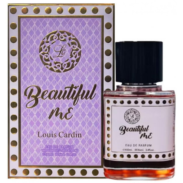 Louis Cardin Beautiful Me for Her 100ml EDP Spray